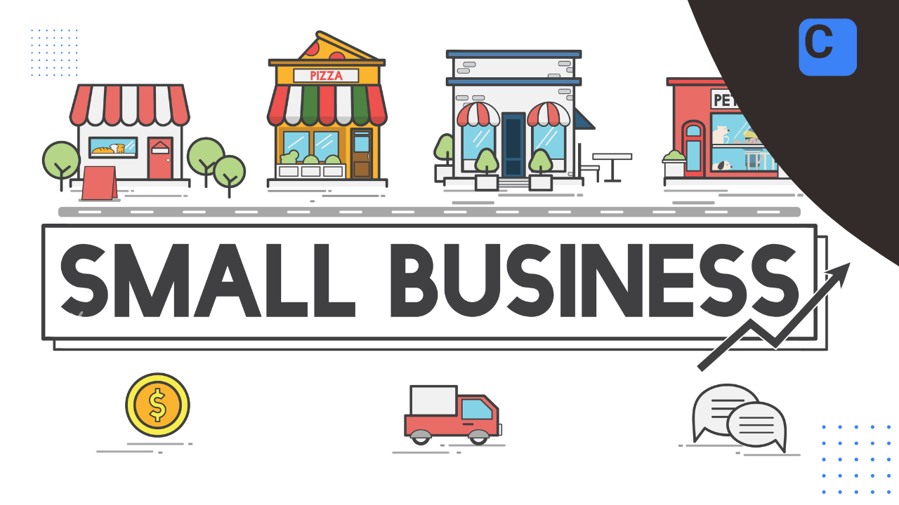 Small Businesses illustration